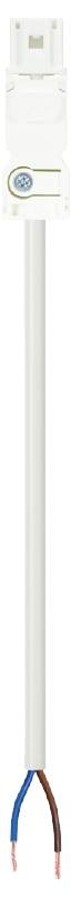 Wieland Electric 91.222.4004.2 priključni kabl 250 V, 16 A bela