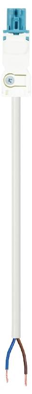 Wieland Electric 91.222.1063.9 priključni kabl 250 V, 6 A bela
