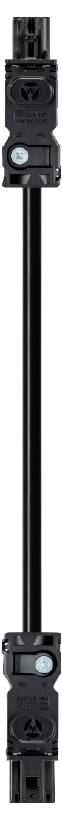 Wieland Electric 91.222.4060.1 povezni vod 250 V, 16 A crna