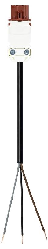 Wieland Electric 91.232.3003.4 priključni kabl 250 V, 16 A crna