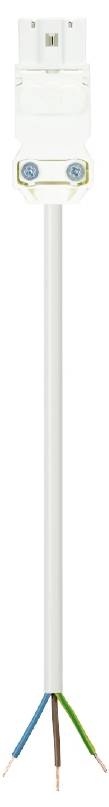 Wieland Electric 91.232.1004.2 priključni kabl 250 V, 16 A bela