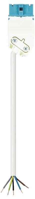 Wieland Electric 91.257.3064.9 priključni kabl 250 V, 16 A bela