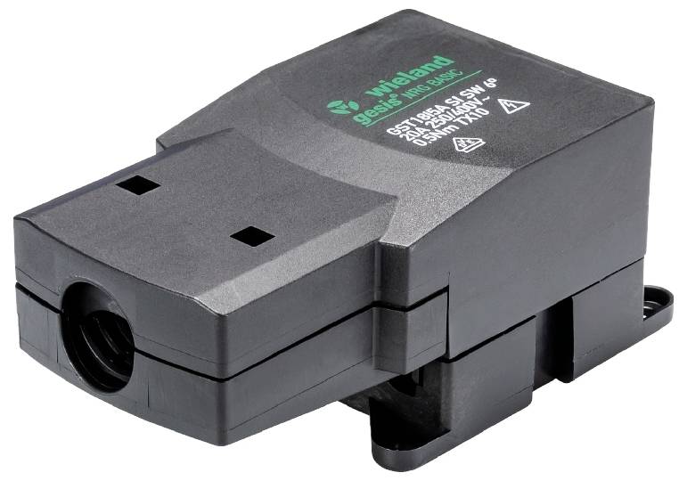 Wieland Electric 92.050.1553.1 adapter za pljosnati kabl 250 V, 20 A