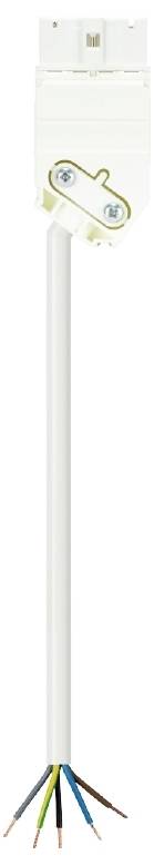 Wieland Electric 91.257.5004.2 priključni kabl 250 V, 16 A bela