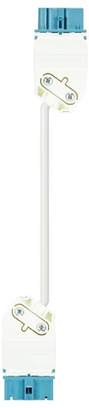 Wieland Electric 91.257.5060.9 povezni vod 250 V, 16 A bela