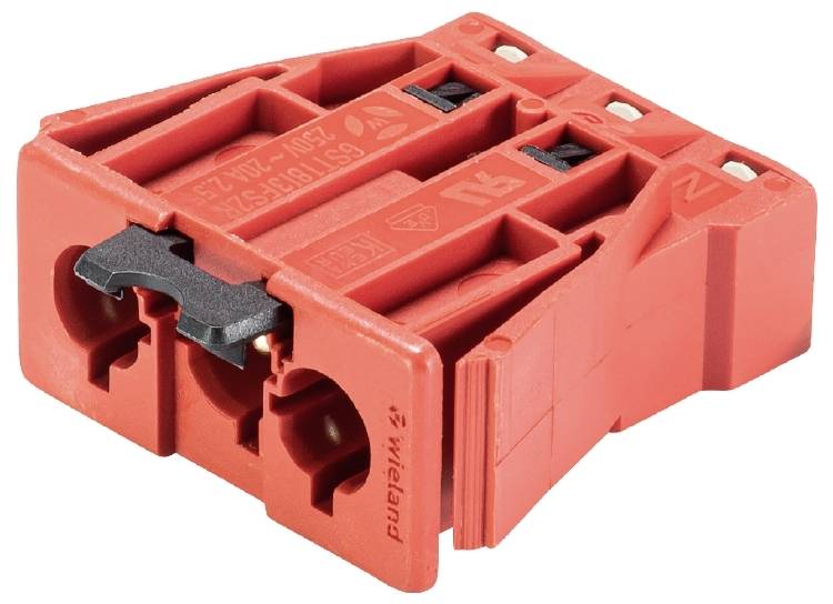 Wieland Electric 92.032.9758.5 spojni kabl za uređaj 250 V, 20 A