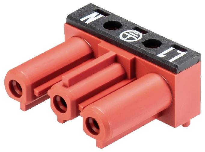 Wieland Electric 92.033.0158.5 spojni kabl za uređaj 250 V, 20 A