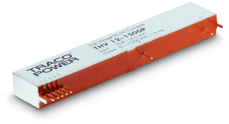 TracoPower THV 12-1000P DC/DC napajanje - ispravljač za štampanu ploču 12 V/DC 2 mA 2 W Broj izlaza: 1 x.
