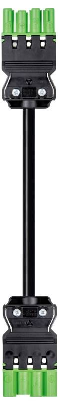 Wieland Electric 92.207.3060.7 povezni kabl crna