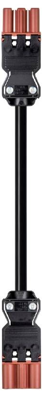 Wieland Electric 92.232.1000.4 povezni kabl crna