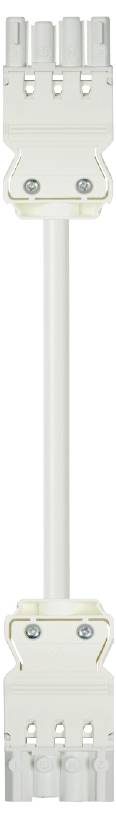 Wieland Electric 92.208.4060.2 povezni vod 250 V, 20 A bela