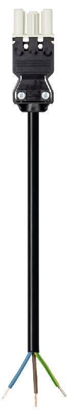 Wieland Electric 92.232.2003.3 priključni kabl 250 V, 16 A crna