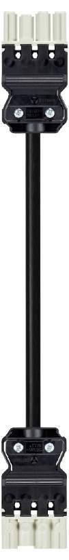 Wieland Electric 92.207.2060.3 povezni vod 250 V, 16 A crna