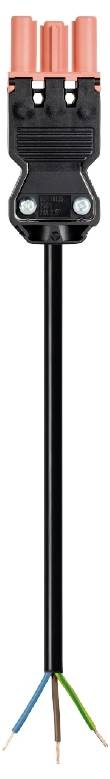Wieland Electric 92.232.3063.5 priključni kabl 250 V, 16 A