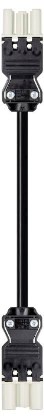 Wieland Electric 92.232.8060.3 povezni vod 250 V, 16 A crna
