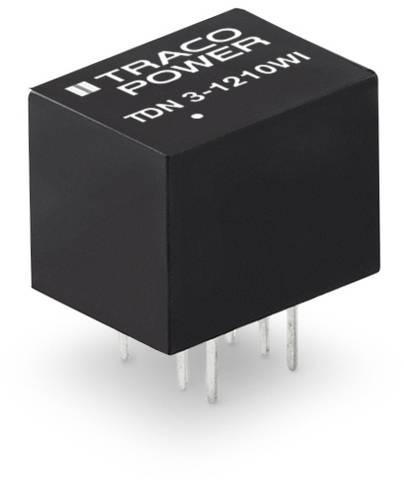 TracoPower TDN 3-2413WI DC/DC napajanje - ispravljač za štampanu ploču 24 V/DC 15 V/DC 200 mA 3 W Broj izlaza: 1 x.
