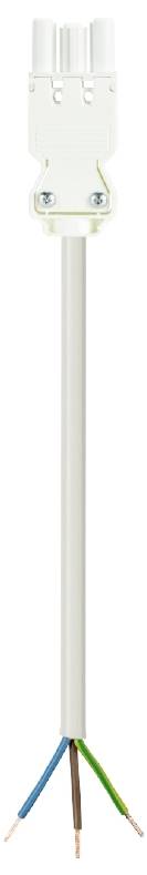 Wieland Electric 92.238.5003.2 priključni kabl 250 V, 20 A bela