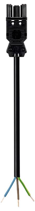 Wieland Electric 92.232.3013.1 priključni kabl 250 V, 16 A crna