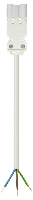 Wieland Electric 92.232.7064.2 priključni kabl 250 V, 16 A bela