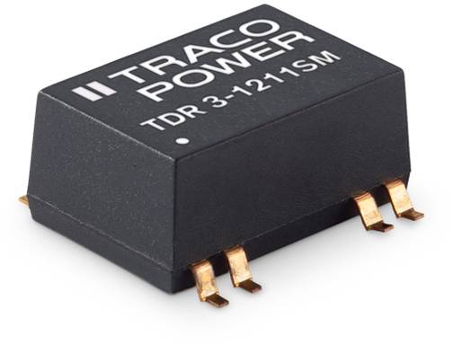 TracoPower TDR 3-2413SM DC/DC napajanje - ispravljač za štampanu ploču 24 V/DC 15 V/DC 200 mA 3 W Broj izlaza: 1 x.