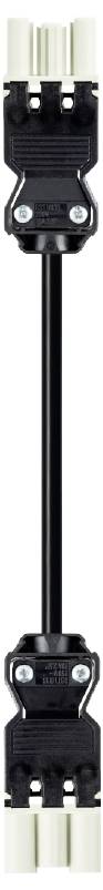 Wieland Electric 92.238.5060.3 povezni vod 250 V, 20 A crna