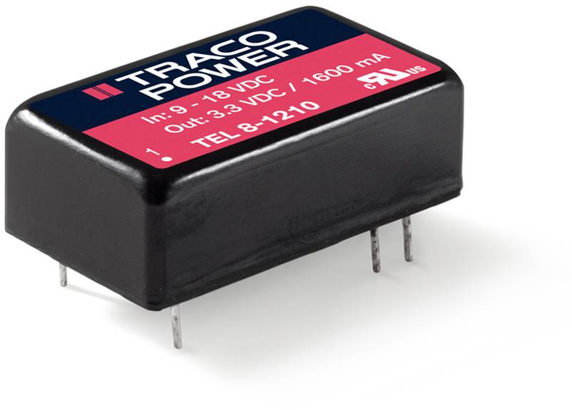 TracoPower TEL 8-2422 DC/DC napajanje - ispravljač za štampanu ploču 24 V/DC 12 V/DC, -12 V/DC 335 mA 8 W Broj izlaza: 2 x.