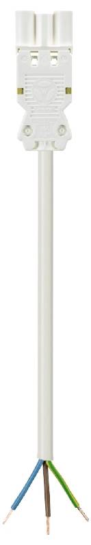 Wieland Electric 92.238.6004.2 priključni kabl 250 V, 20 A bela