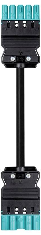 Wieland Electric 92.257.3000.8 povezni vod 250 V, 16 A crna