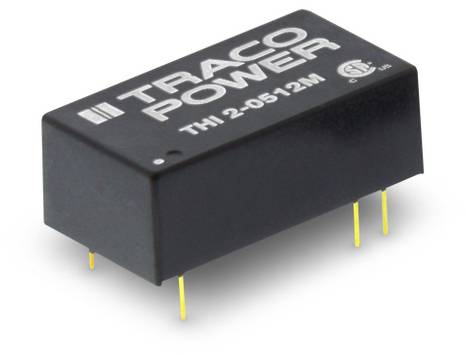 TracoPower THI 2-2411M DC/DC napajanje - ispravljač za štampanu ploču 24 V/DC 5 V/DC 400 mA 2 W Broj izlaza: 1 x.
