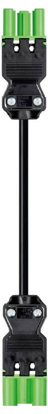 Wieland Electric 92.298.7060.7 povezni kabl crna
