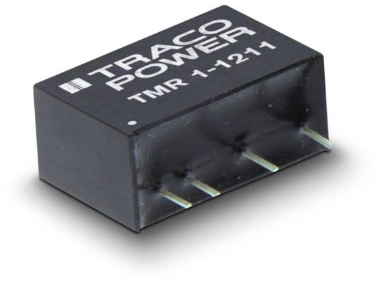 TracoPower TMR 1-2423 DC/DC napajanje - ispravljač za štampanu ploču 24 V/DC 15 V/DC, -15 V/DC 33 mA 1 W Broj izlaza: 2 x.