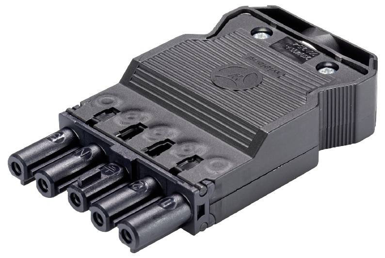 Wieland Electric 92.953.5053.1 konektor 250 V, 20 A