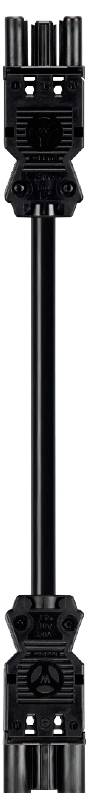 Wieland Electric 92.299.4000.1 povezni vod 250 V, 20 A crna