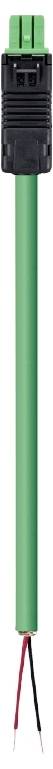 Wieland Electric 94.425.3063.7 priključni kabl 50 V, 3 A crna