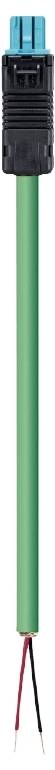 Wieland Electric 94.425.3063.9 priključni kabl 50 V, 3 A crna