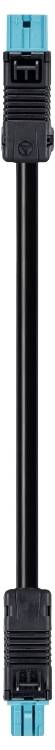 Wieland Electric 94.425.5060.9 povezni vod 50 V, 3 A crna