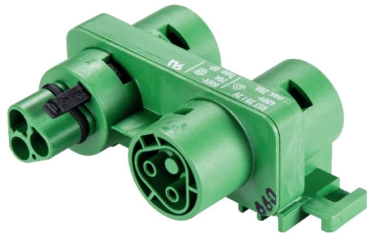 Wieland Electric 96.020.0155.7 razdelnik (razvodnik) 250 V, 20 A