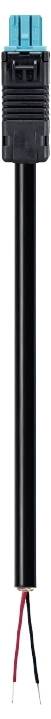 Wieland Electric 94.425.2033.9 priključni kabl 50 V, 3 A crna