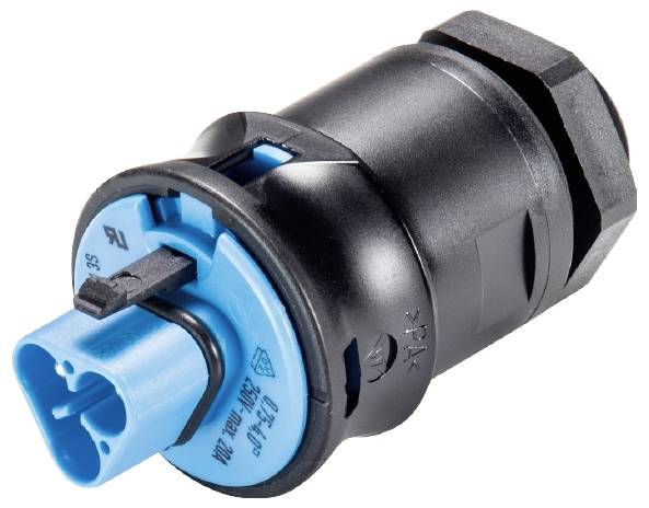 Wieland Electric 96.032.6053.9 spojni kabl za uređaj 250 V, 20 A