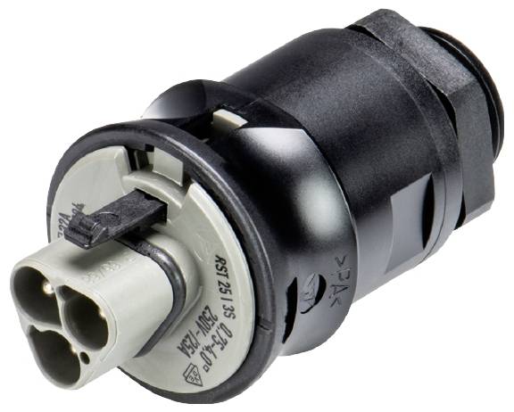 Wieland Electric 96.032.6054.3 spojni kabl za uređaj 250 V, 25 A