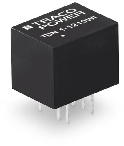 TracoPower TDN 1-1223WI DC/DC napajanje - ispravljač za štampanu ploču 12 V/DC +15 V/DC, -15 V/DC 35 mA 1 W Broj izlaza: 2 x.