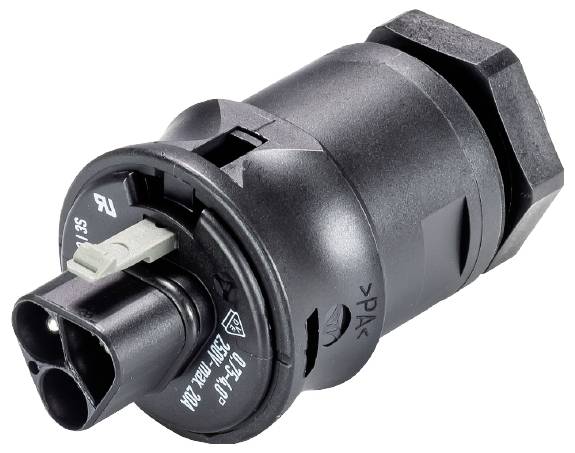 Wieland Electric 96.032.2053.1 spojni kabl za uređaj 250 V, 20 A