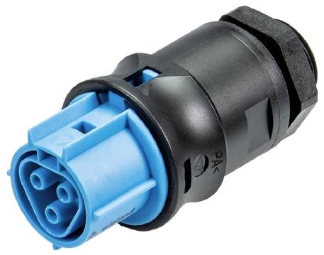 Wieland Electric 96.031.6053.9 spojni kabl za uređaj 250 V, 20 A