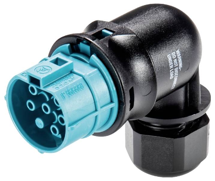 Wieland Electric 96.063.4053.6 konektor 250 V, 20 A