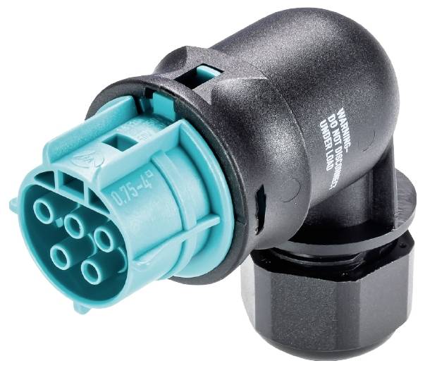 Wieland Electric 96.053.4053.6 konektor 250 V, 20 A