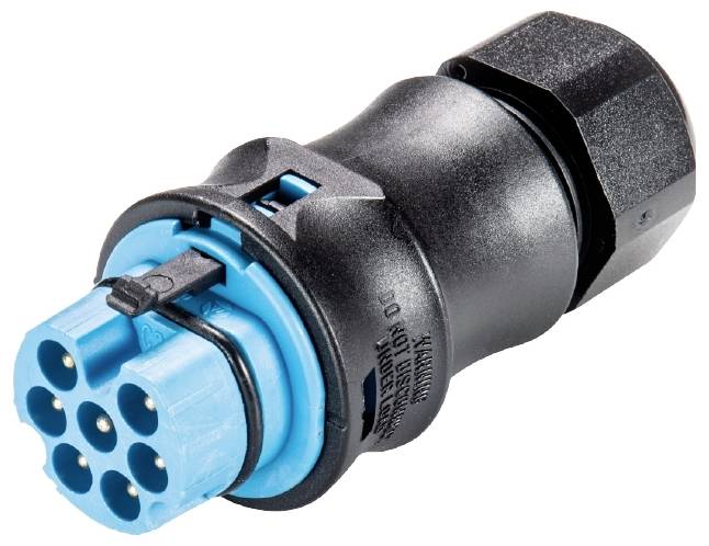 Wieland Electric 96.072.4153.9 konektor 250 V, 16 A