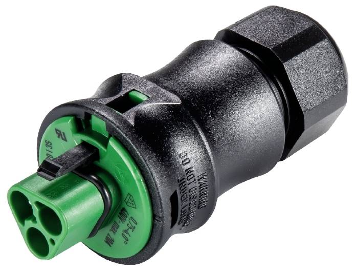 Wieland Electric 96.032.4A55.7 konektor 250 V, 20 A