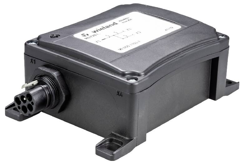 Wieland Electric 96.050.4153.1 razdelnik (razvodnik) 250 V, 20 A