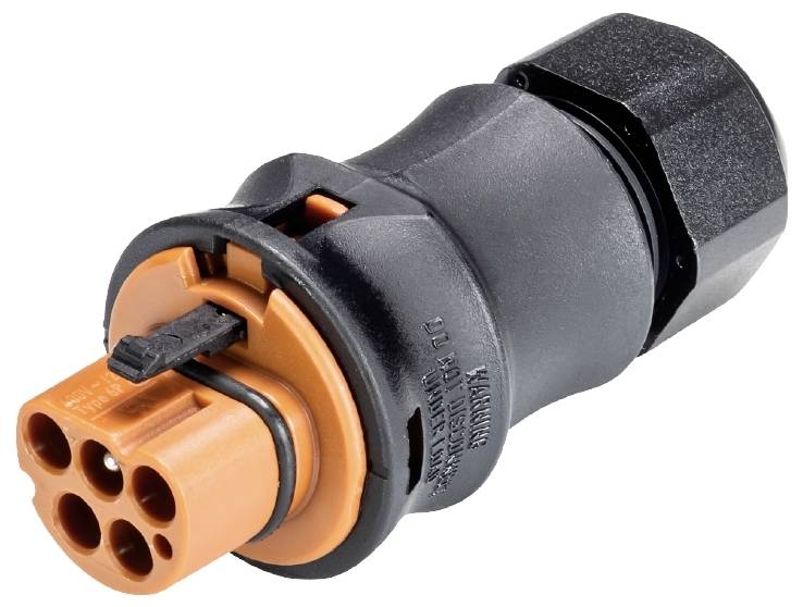 Wieland Electric 96.042.4051.4 konektor 50 V, 20 A