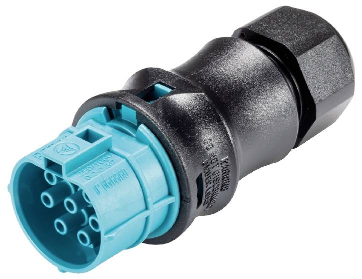 Wieland Electric 96.171.0053.6 konektor 250 V, 20 A